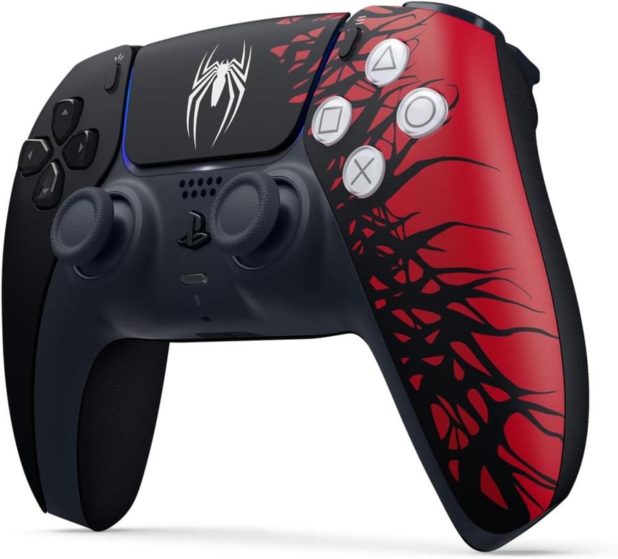 Original PlayStation 5 controller DualSense wireless – Marvel's Spider-Man 2 Limited Edition | Sony 5 Spider-Man PS5 controller