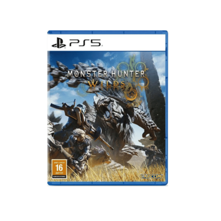 لعبة Monster Hunter Wilds - تجربة صيد الوحوش الملحمية على PS5