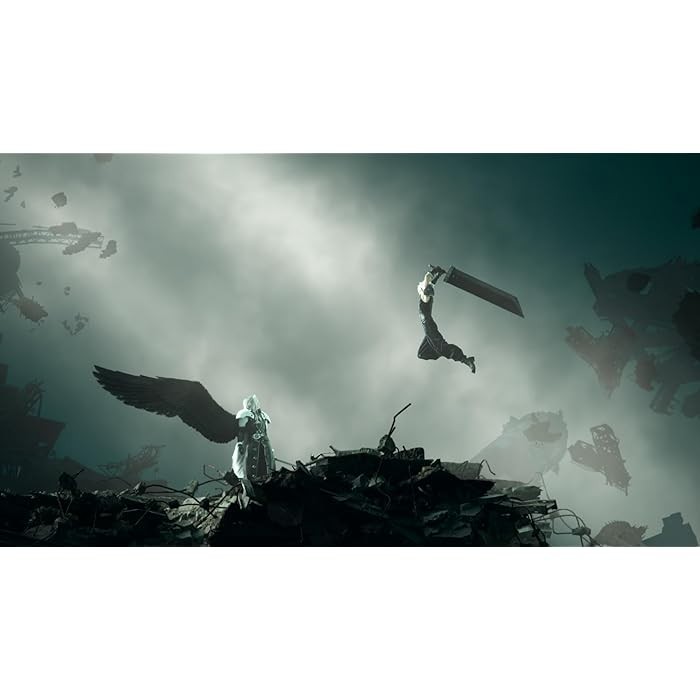 لعبة Final Fantasy VII Rebirth لجهاز بلايستيشن 5 | أحدث إصدار من سلسلة فاينل فانتسي | ألعاب تقمص أدوار ومغامرات RPG على PS5