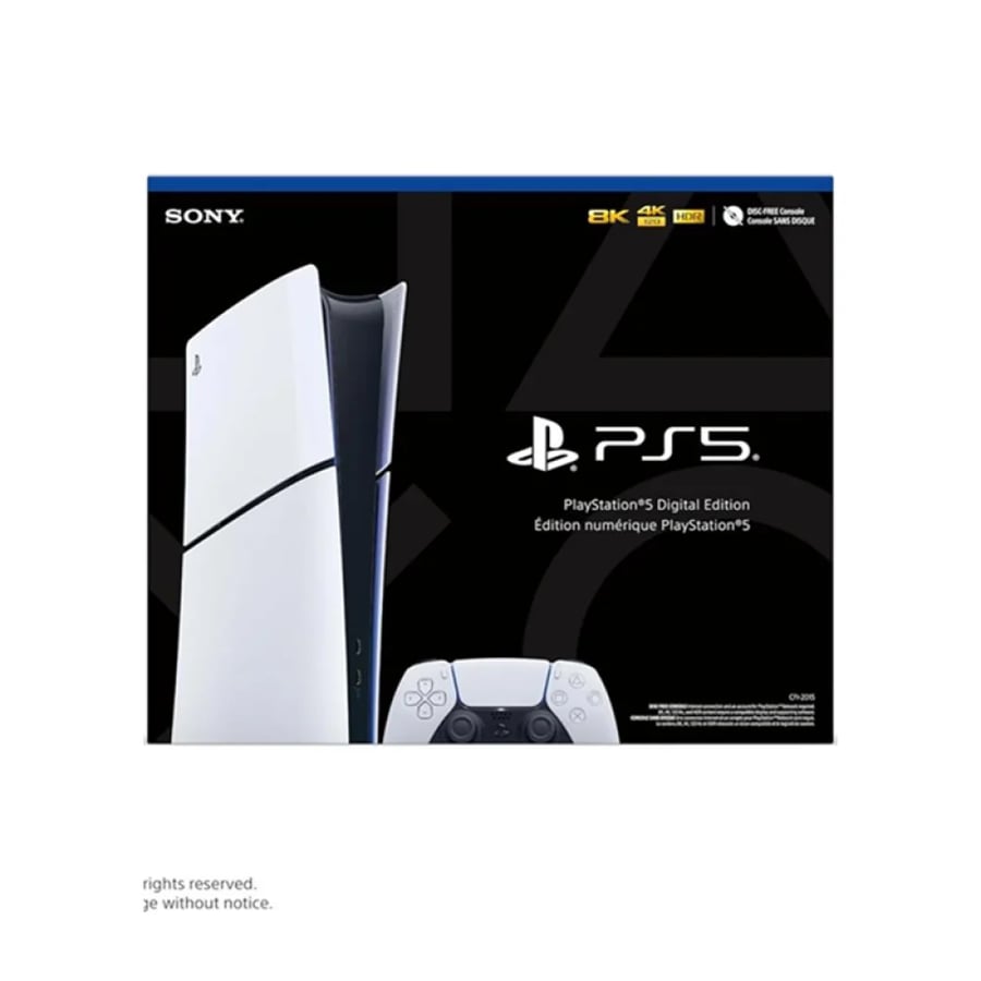 PlayStation 5 Slim Digital with original controller - excellent condition - used