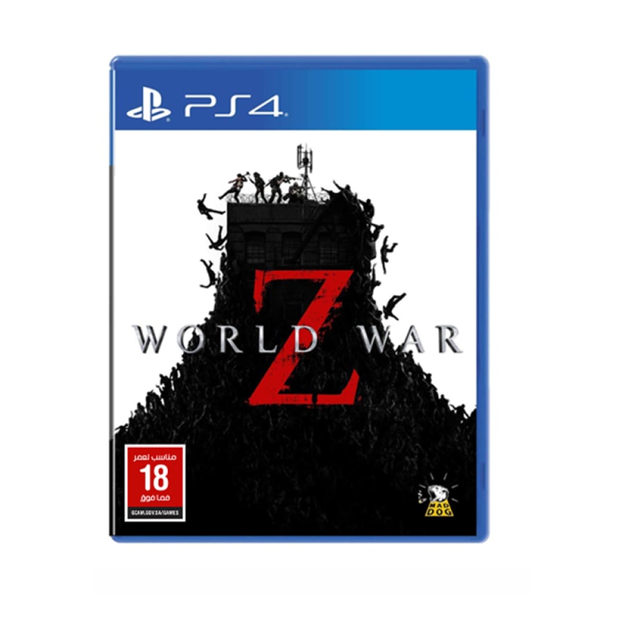 وورد وار زد - World War Z PS4