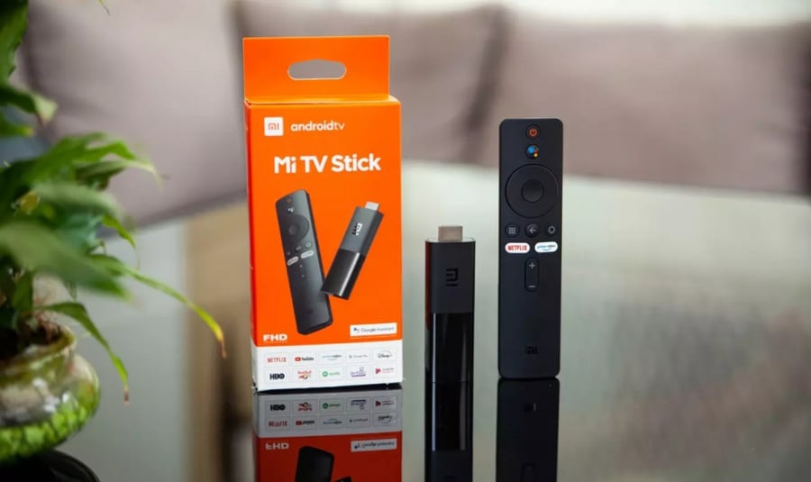 مشغل الوسائط على التلفزيون من ام اي ستيك - Xiaomi Mi TV Stick
