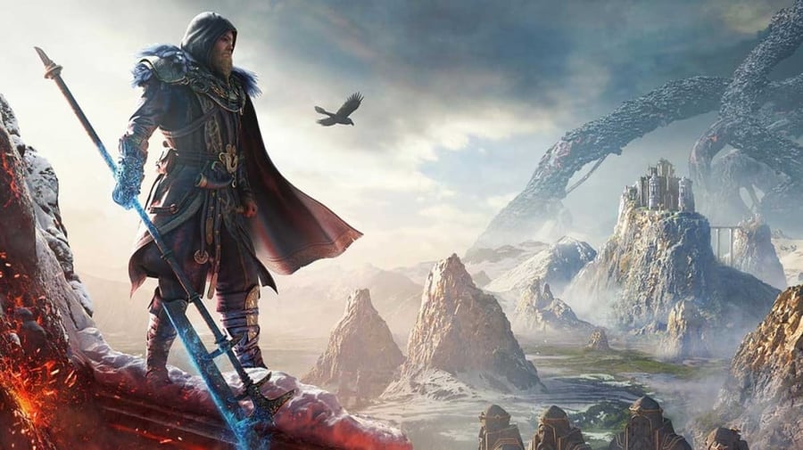 فجر راغناروك سوني 5 - ASSASSIN'S-CREED-VALHALLA-PS5