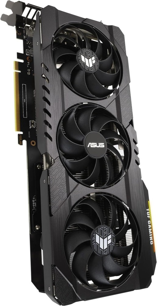 كرت شاشة ASUS TUF Gaming GeForce RTX 3060 (3 Fans, 12GB GDDR6) – أداء موثوق وتجربة ألعاب استثنائية
