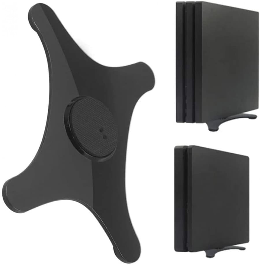 ستاند بلايستيشن 4 (Slim + Pro) – حل متكامل لتنظيم جهاز الألعاب حافظ على جهاز PlayStation 4 Slim/Pro