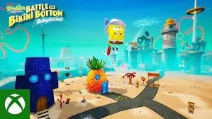 SpongeBob SquarePants Battle for Bikini Bottom for PlayStation 4 | Fun adventure game for children and adults