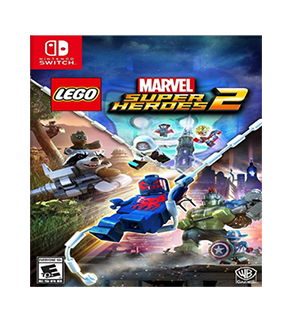ليقو مارفل سوبر هيروز نينتيندو سويتش - 2LEGO Marvel Superheroes2-Nintendo Switch