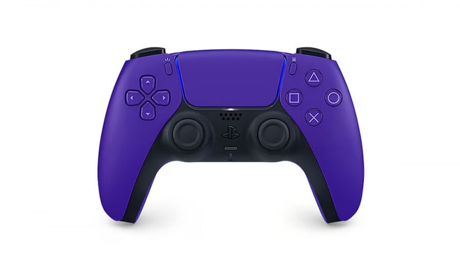 يد سوني 5 أصلية DualSense Wireless Controller لون بنفسجي (باربل) | كنترول بلايستيشن 5 لاسلكي PS5 Controller من Sony