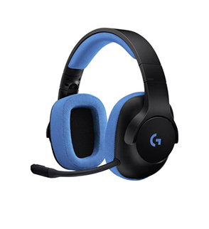 Logitech Gaming G233 Gaming headset 3.5 mm jack Corded Over-the-ear Black, Blue