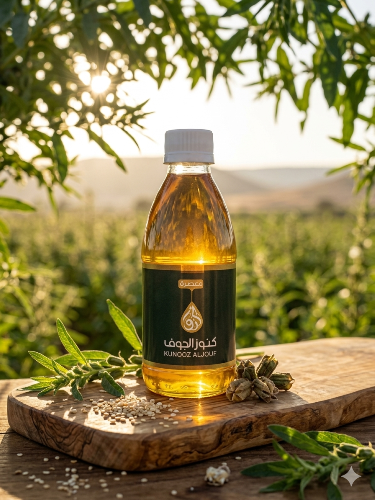 زيت السمسم 240 مل