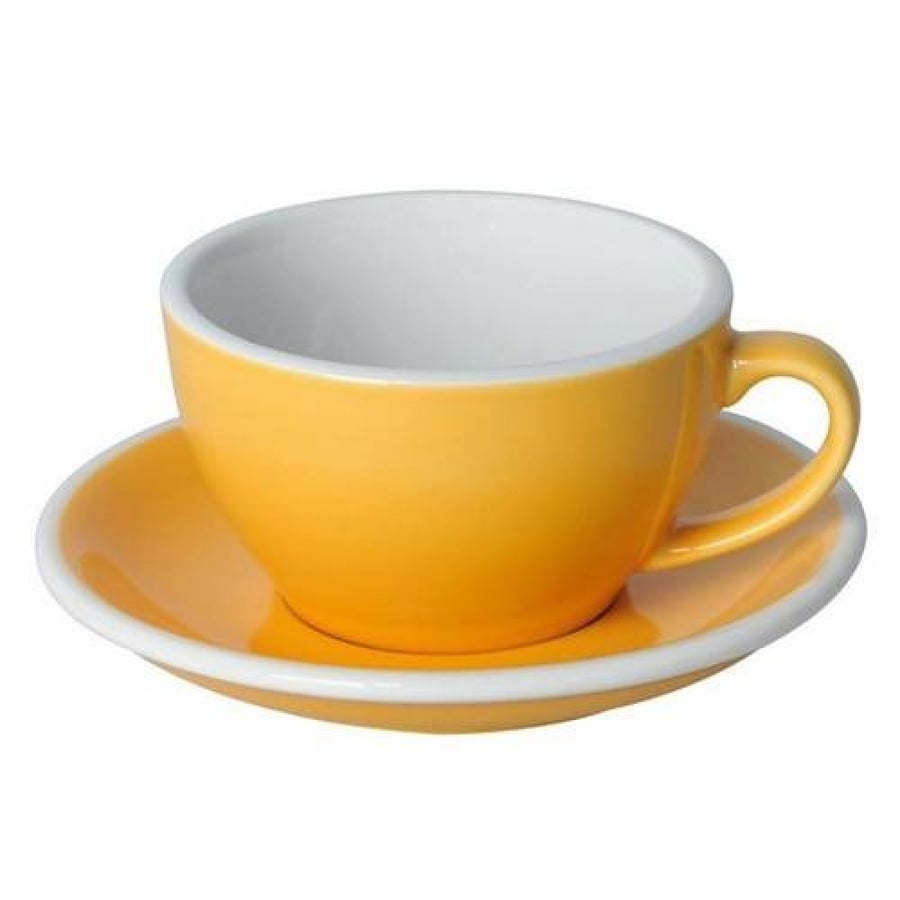 كوب لاتيه اصفر - Yellow Latte Cup