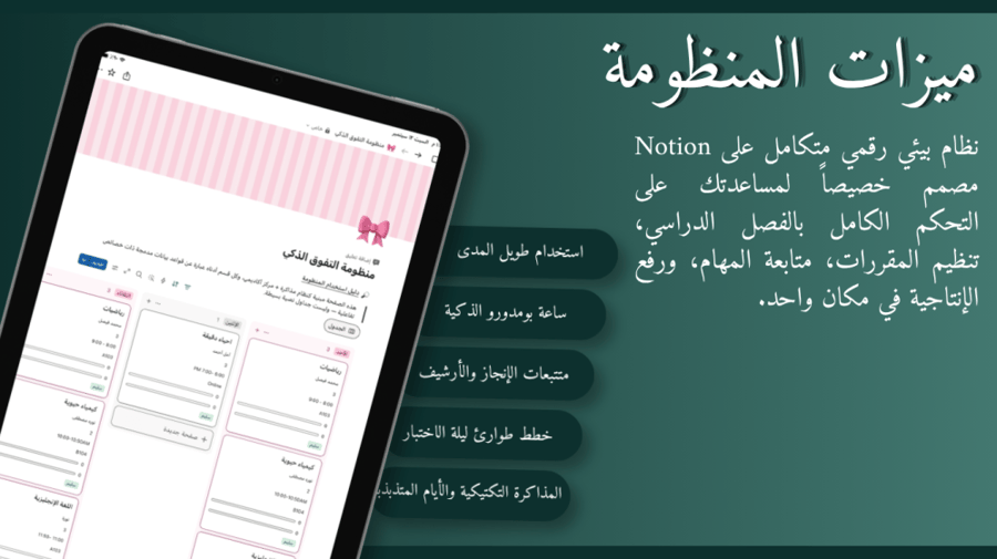 باقة "المتوقفة ذكياً" (منظومة التفوق + دليل الذكاء الاصطناعي)
