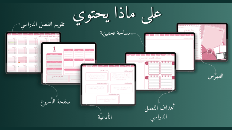 باقة القمة الأكاديمية الشاملة (وردي)