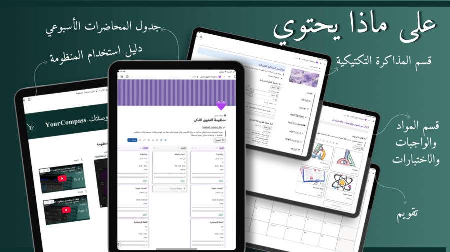 باقة "رحلة التفوق الجامعي المتكاملة" (عروض اليوم الوطني 96 )