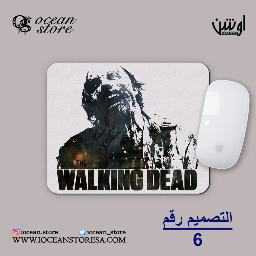 مسلسلات اجنبية - ماوس باد - the walking dead - الموتى السائرون
