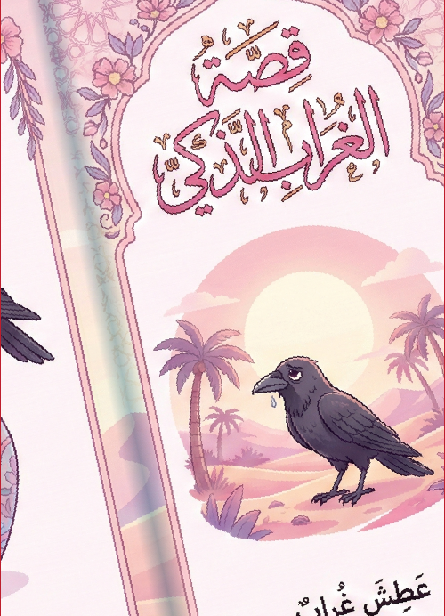 مطوية "الغراب الذكي" – عندما يجتمع الذكاء مع الإصرار