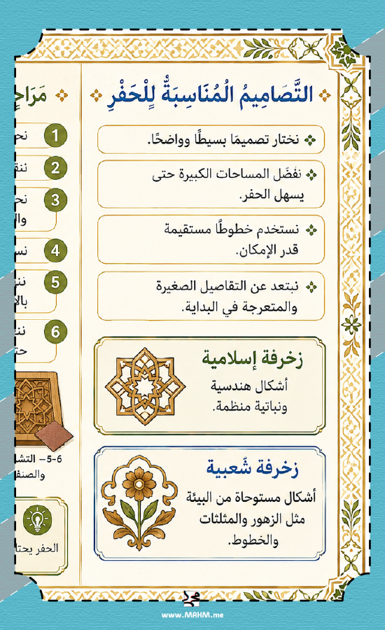 مطوية الحفر على الخشب الإعداد للصف الخامس PDF تحميل مباشر