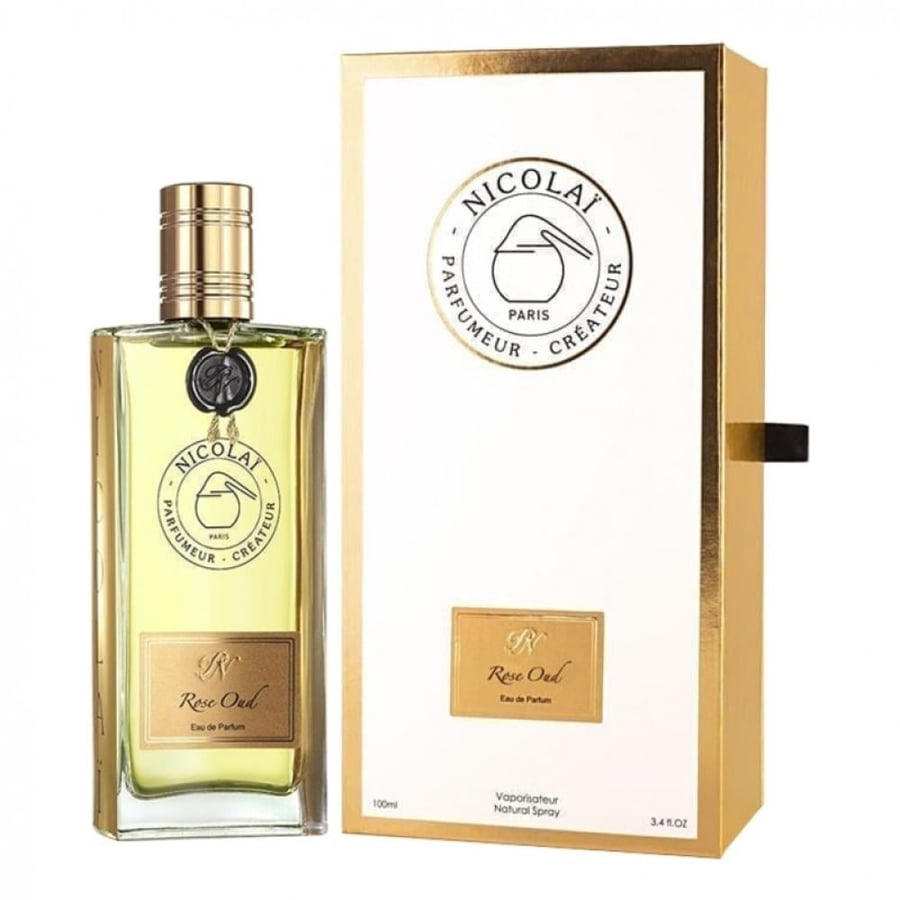 عطر نيكولاي روز عود او دو بارفيوم 100مل