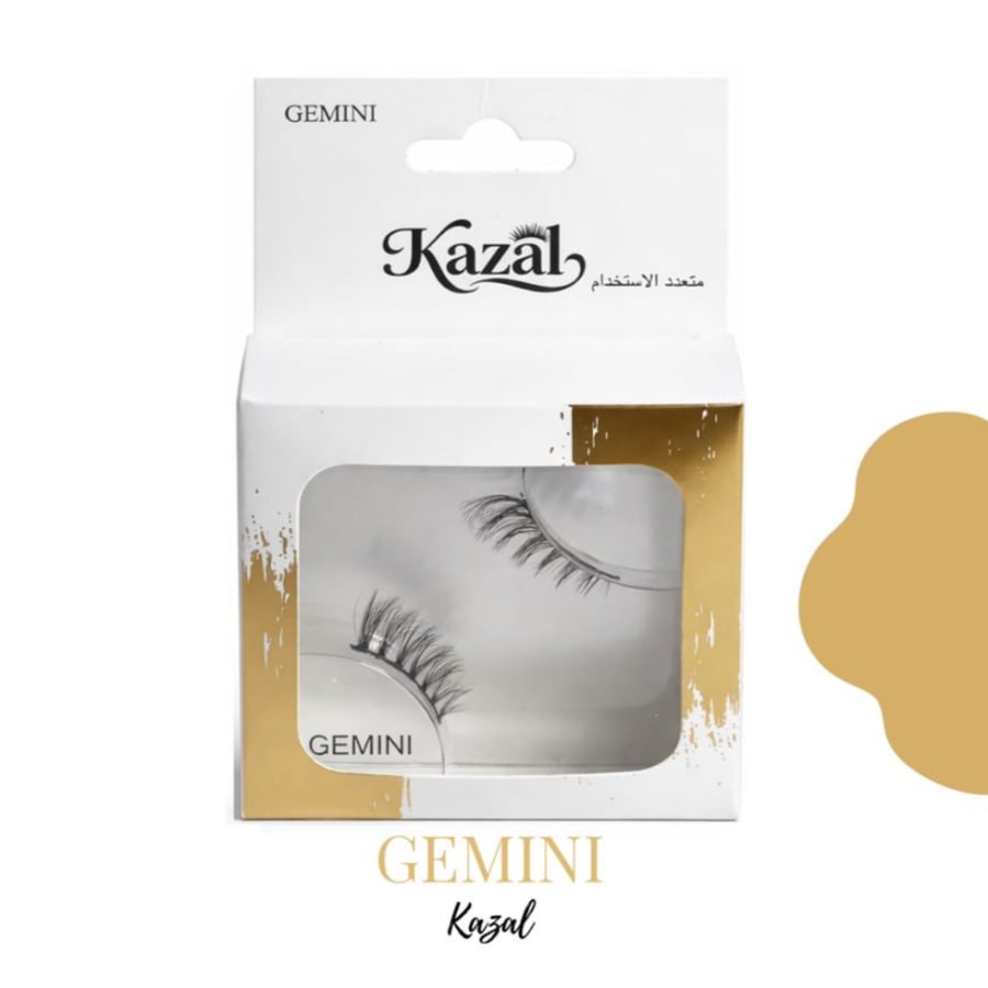 رموش GEMINI من Kazal