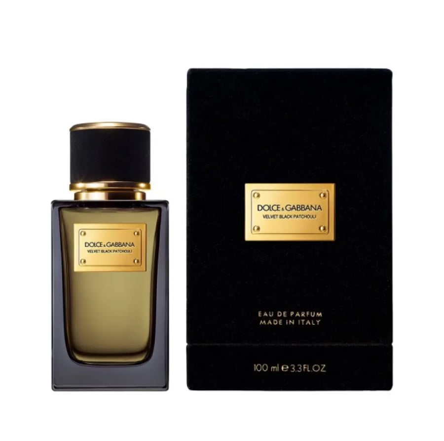 عطر دولتشي آند غابانا فيلفيت بلاك باتشولي – أو دو برفيوم 100 مل