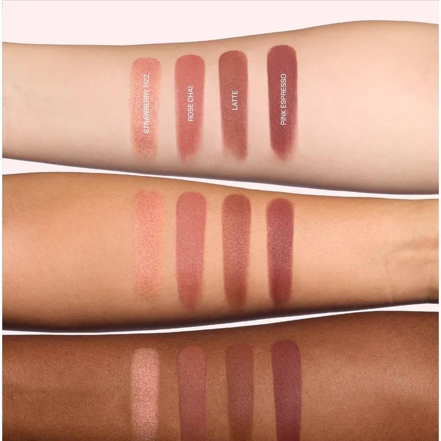 هدى ييوتي باليت احمر الخدود - ستراوبيري لاتيه