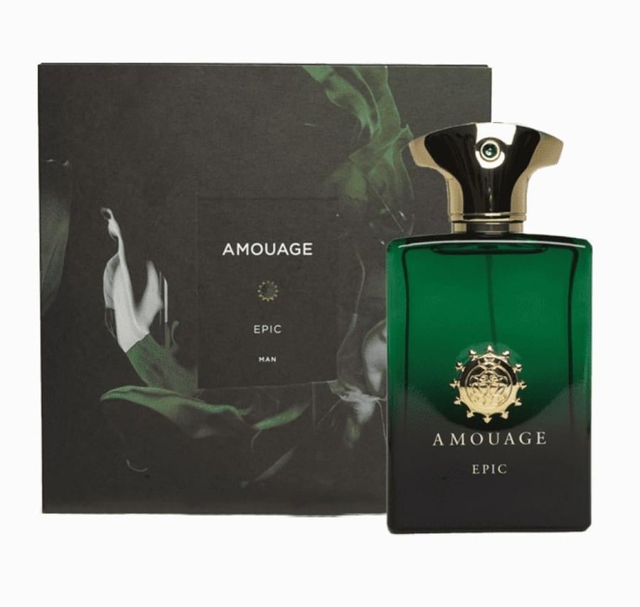 عطر امواج ايبيك الاخضر الرجالي او دو بارفيوم 100مل