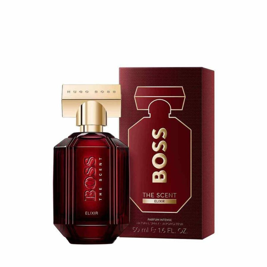 عطر هوغو بوس ذا سنت اليكسير النسائي بارفيوم انتنس 50مل