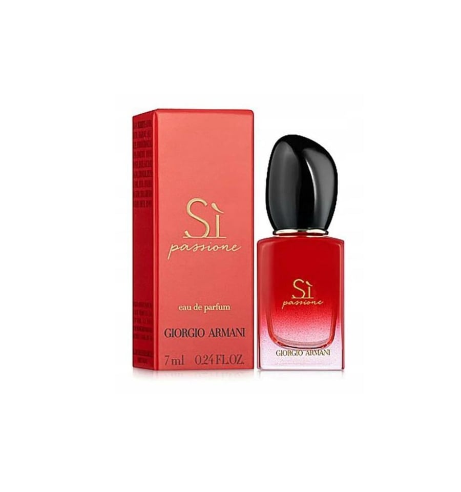 عينة جورجيو ارماني عطر سي باسيوني او دو بارفيوم - 7 مل كب