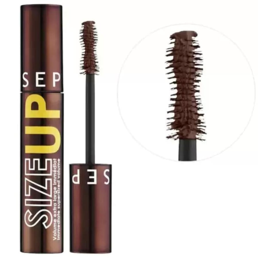 مسكرة رموش سايز اب سيفور - بني -12.5ml