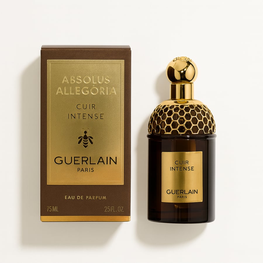 عينة عطر جيرلان كوير انتنس ابسولس اليغوريا او دي بارفيوم  سكب