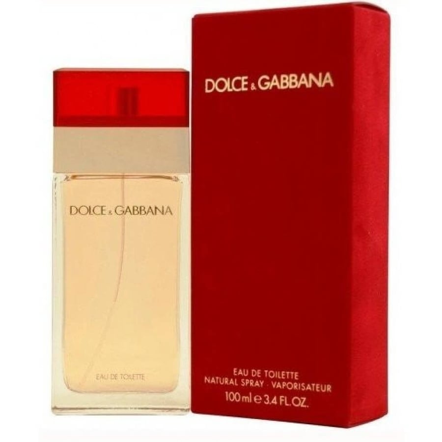 عطر دولتشي غابانا الاحمر النسائي تواليت 100مل كلاسيك