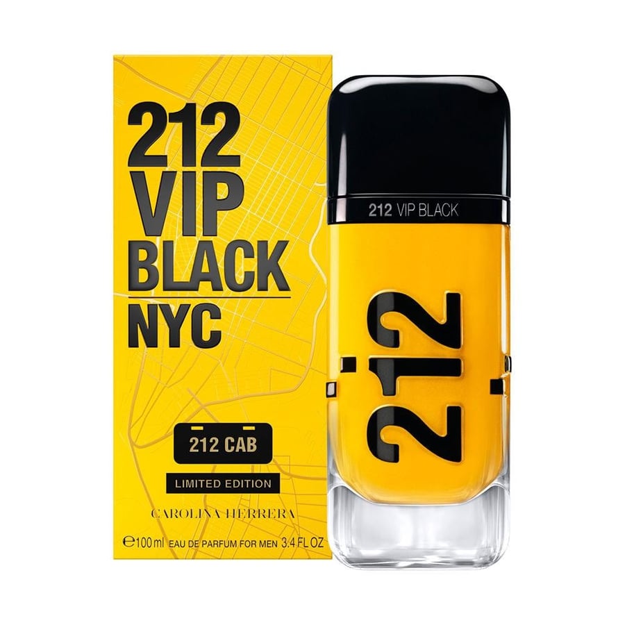 عطر 212 في آي بي بلاك كاب من كارولينا هيريرا 100مل