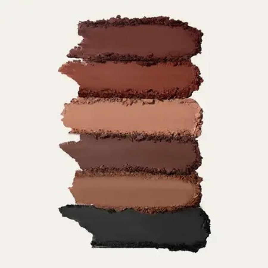 باليت ظلال العيون من لوكا 02 All Matte Neutral
