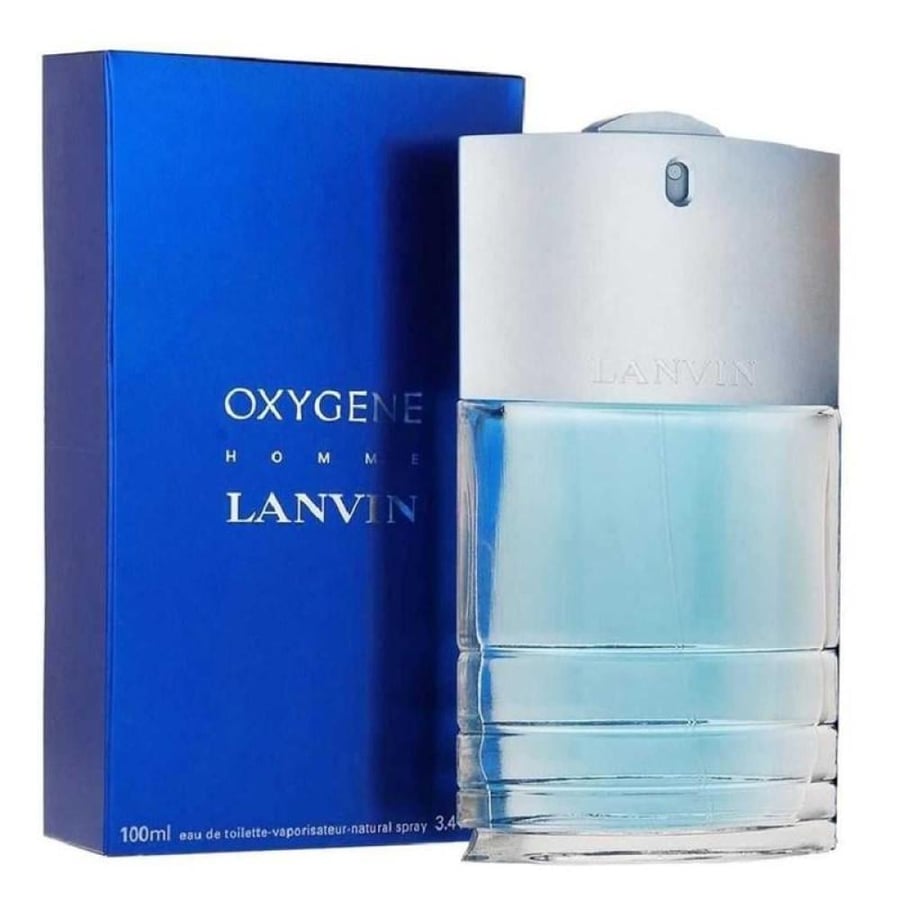 عطر لانفين اوكسجين الرجالي او دو تواليت 100مل