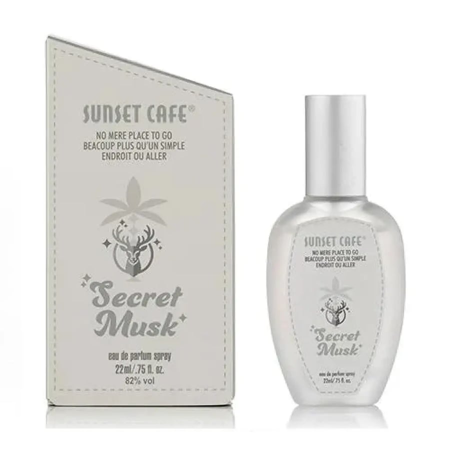 عطر سيكريت مسك او دي بيرفيوم من صنسيت كافيه - 100 مل