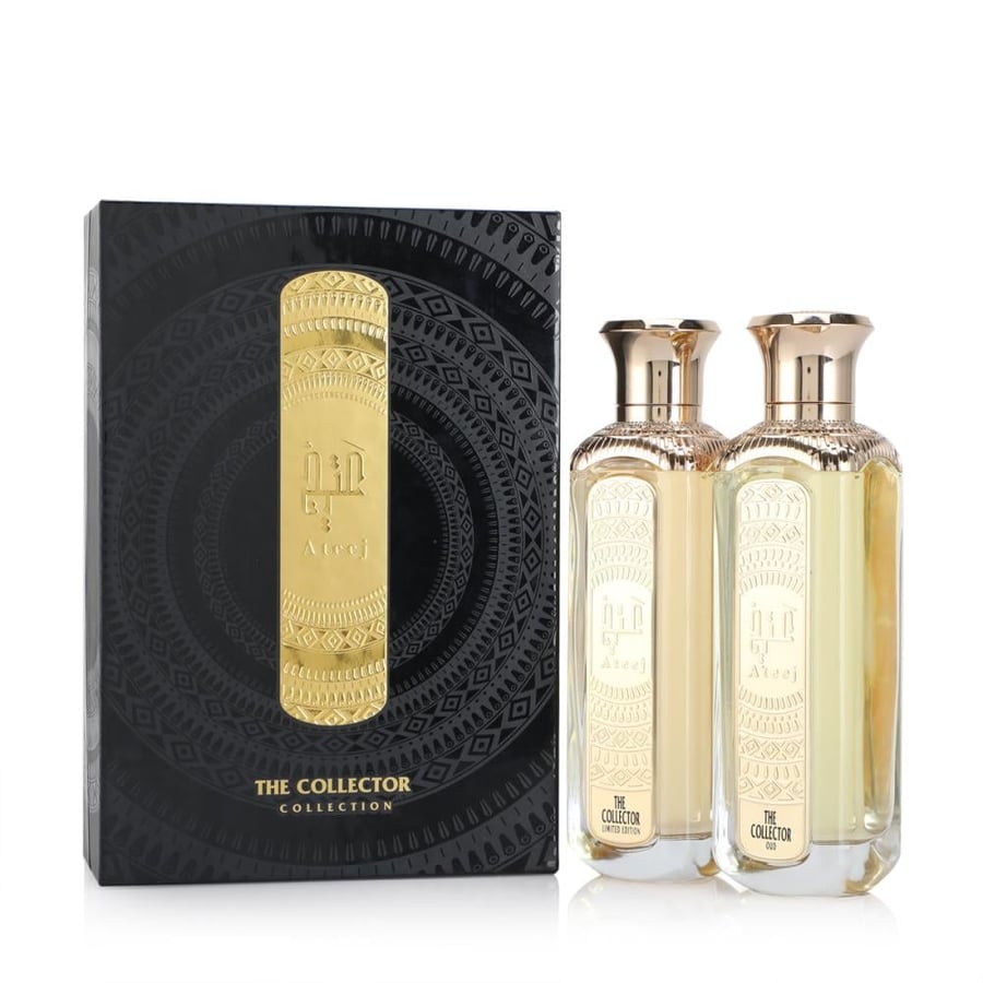 مجموعة ذا كوليكتور من عطور عتيج