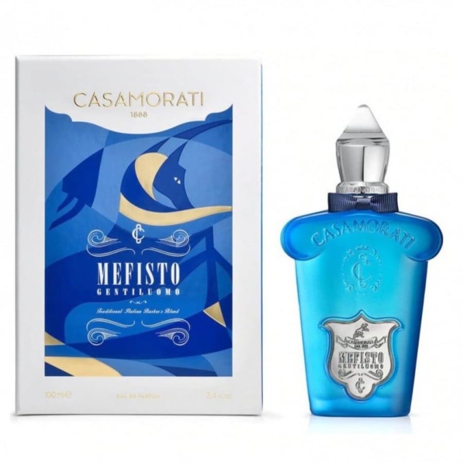 عطر زيرجوف كاساموراتي مفيستو جنتل اومو او دو بارفيوم 100مل