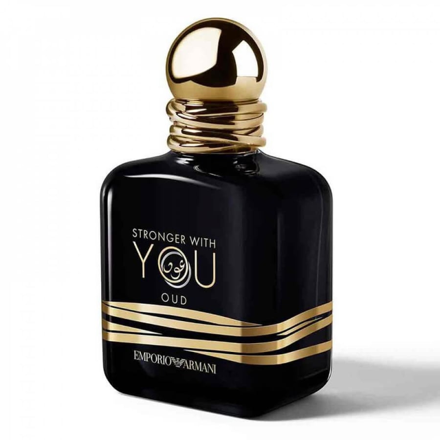 عطر جورجو أرماني  سترونغر ويذ يو عود أو دو بارفيوم 100مل