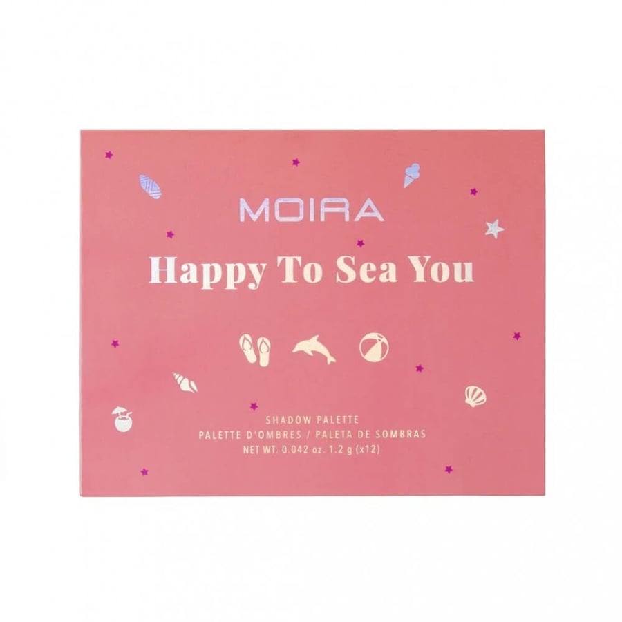 باليت شدوا مويرا MOIRA HAPPY TO SEA YOU PALETTE WEP001