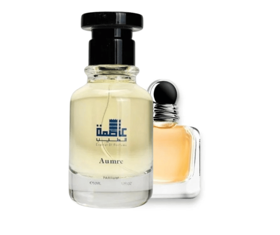 عطر AUMRE النسائي أنثوي دافئ يجمع بين التوت مع الورد والفانيليا والمسك
