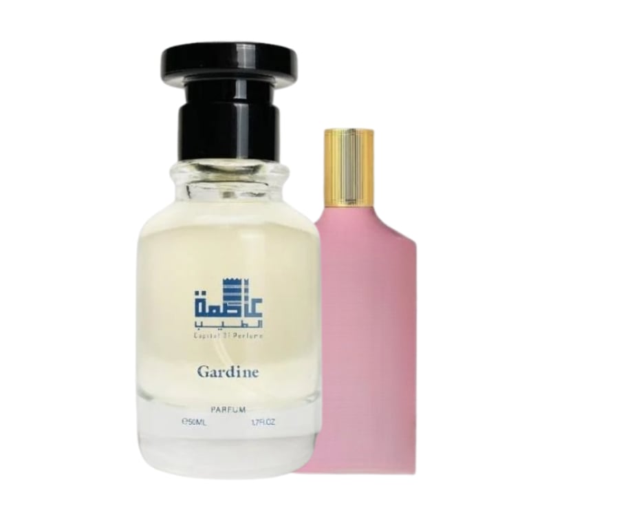 عطر غاردينيا من عاصمة الطيب
