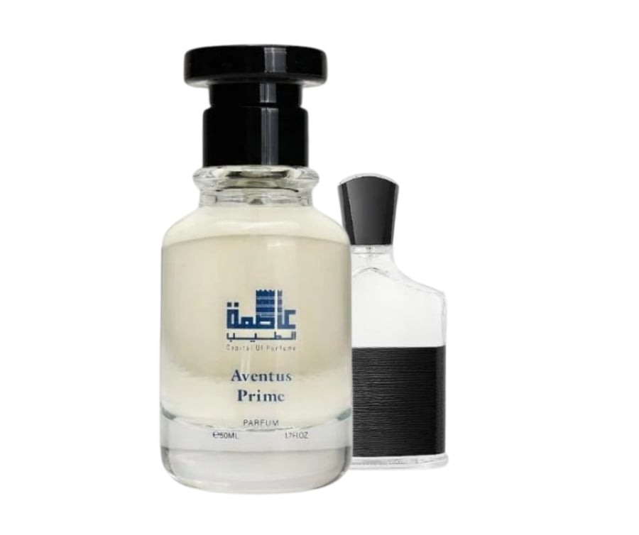 عطر AVENTUS PRIME الرجالي من عاصمة الطيب