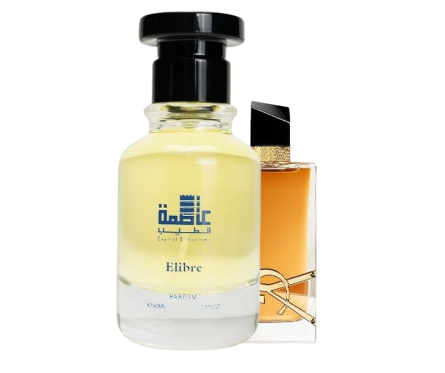 عطر شرقي نسائي ELIBRE من عاصمة الطيب