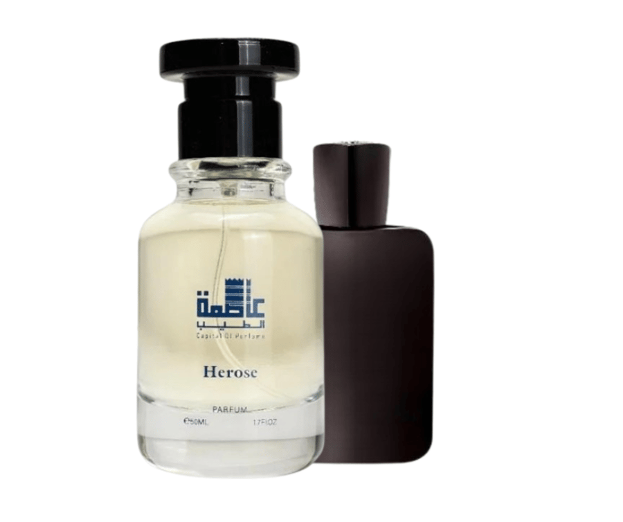 عطر رجالي برائحة التبغ والبخور HEROSE من capital perfumes