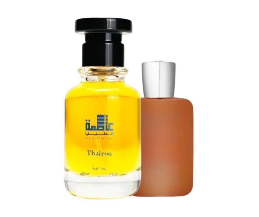 عطر THAIRON للنساء برائحة الورد والفانيليا من capital perfumes