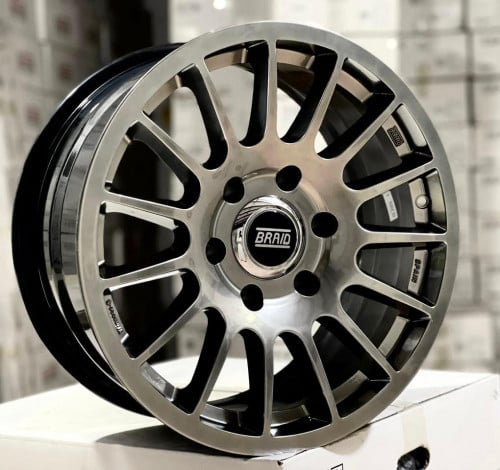 Wheel polishing