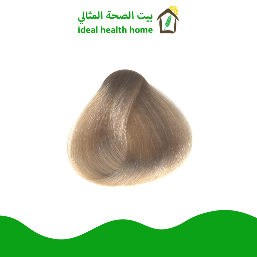 صبغة شعر اشقر