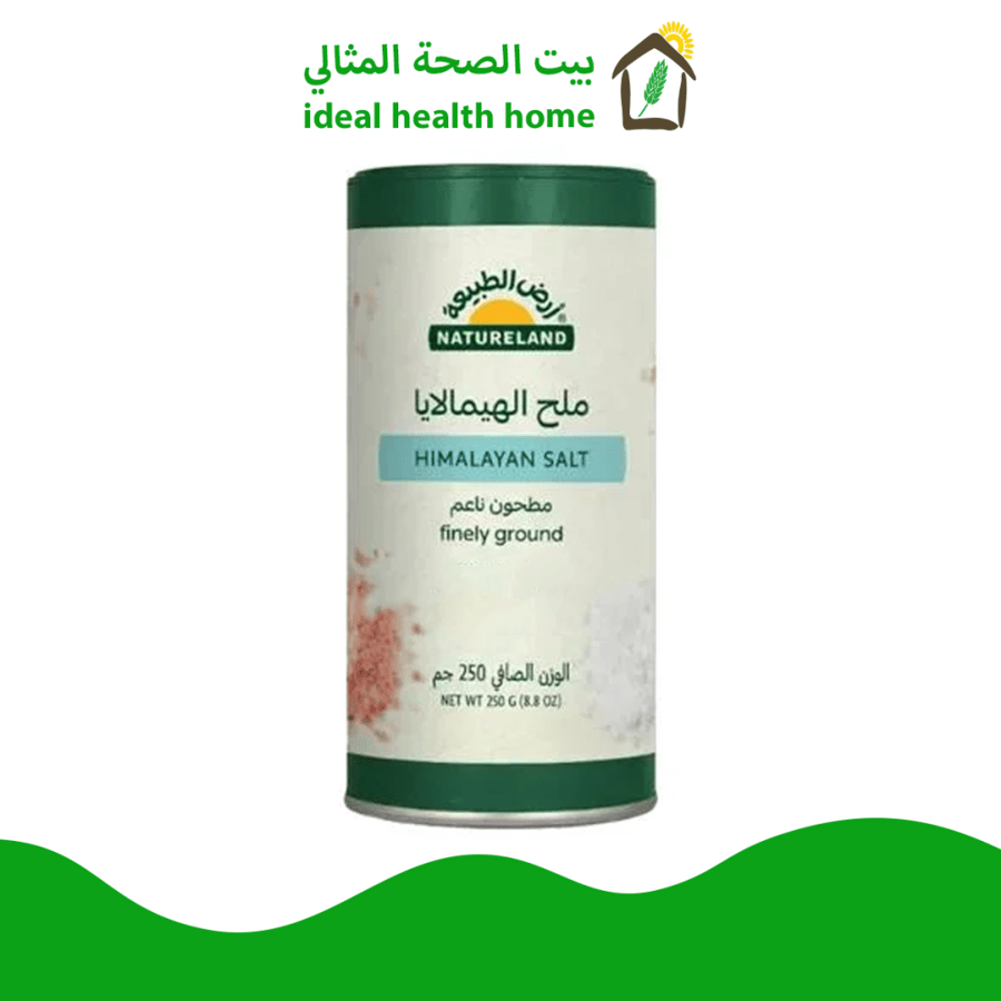 ملح الهيمالايا مطحون ناعم