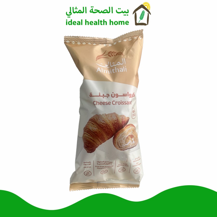 كرواسان المثالي خالي من السكر والملح والزيوت والخميرة65جم ( متوفر في المحل فقط )