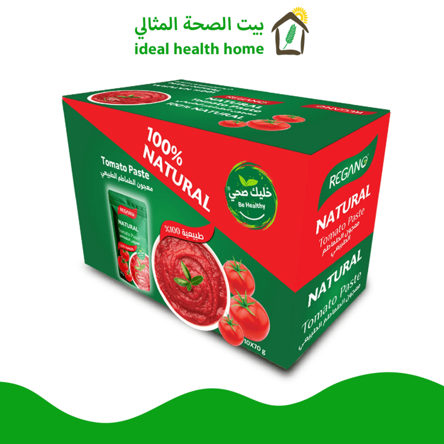 معجون طماطم صحي